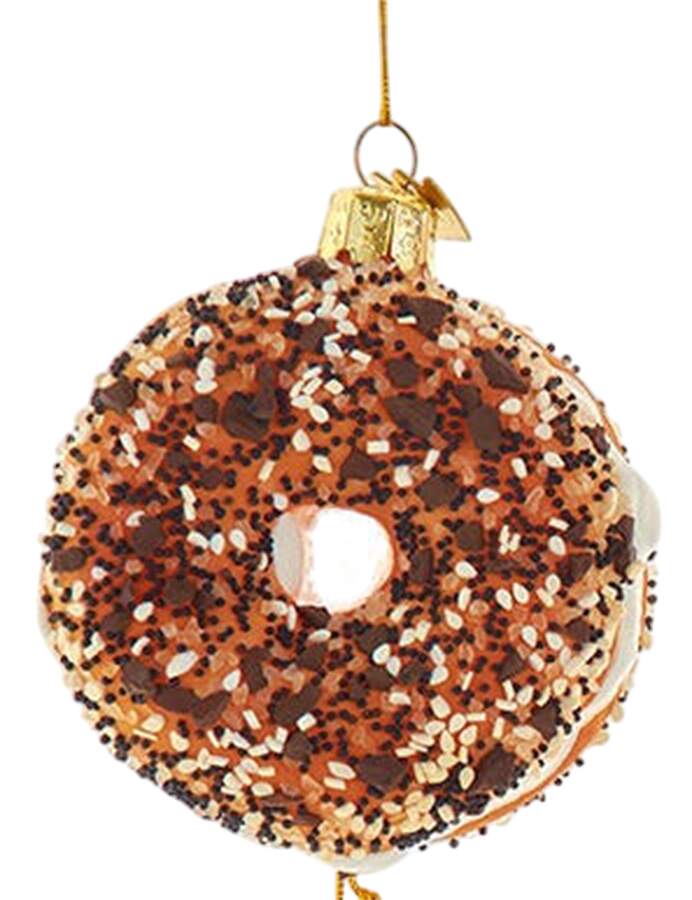 Food Gourmet Everything Bagel - No Box 52a by Kurt Adler-1
