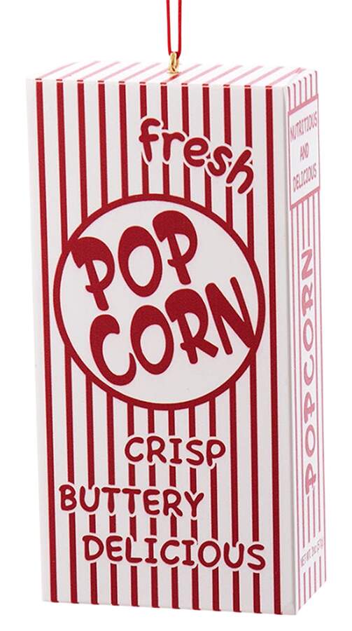 Food Gourmet Box Of Movie Popcorn - No Box by Kurt Adler-1