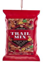 Food Gourmet Snack Bag-Trail Mix - No Box 39d by Kurt Adler-1