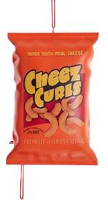 Food Gourmet Snack Bag-Cheez Curls - No Box 39c by Kurt Adler-1