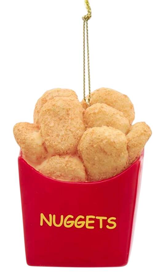 Food Gourmet Fast Food-Chicken Nuggets - No Box by Kurt Adler-1