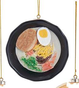 Food Gourmet Asian Soup Bowl - No Box by Kurt Adler-1