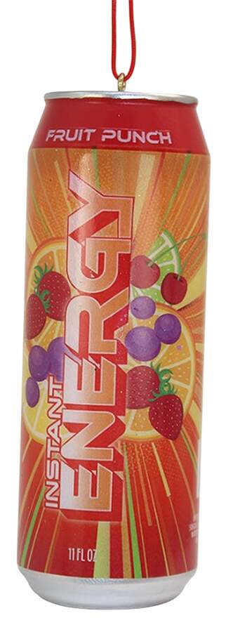Food Gourmet Energy Drink-Fruit Punch - No Box 80a by Kurt Adler-1