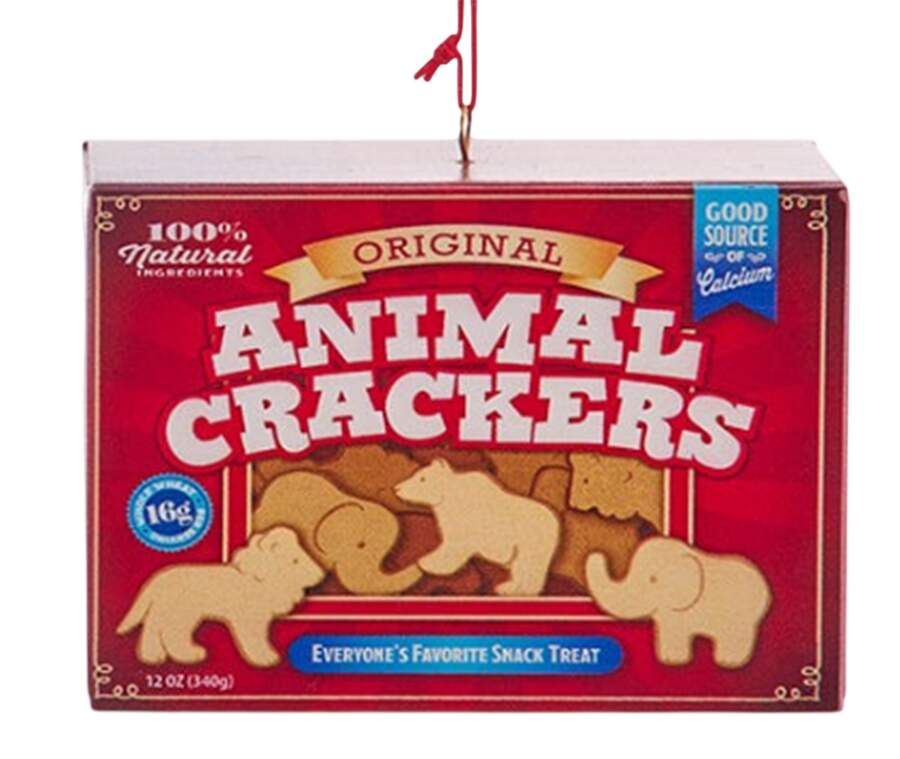 Food Gourmet Box Of Animal Crackers - No Box 79c by Kurt Adler-1