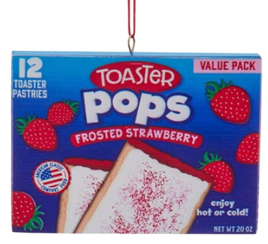 Food Gourmet Box Of Toaster Pops - No Box 79b by Kurt Adler-1