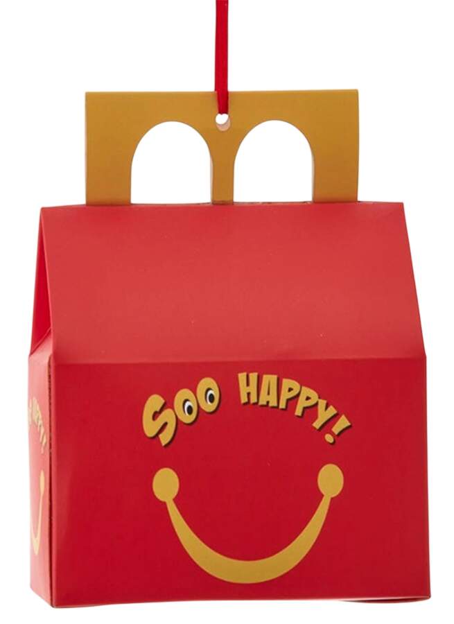 Food Gourmet Happy Meal Box - No Box by Kurt Adler-1