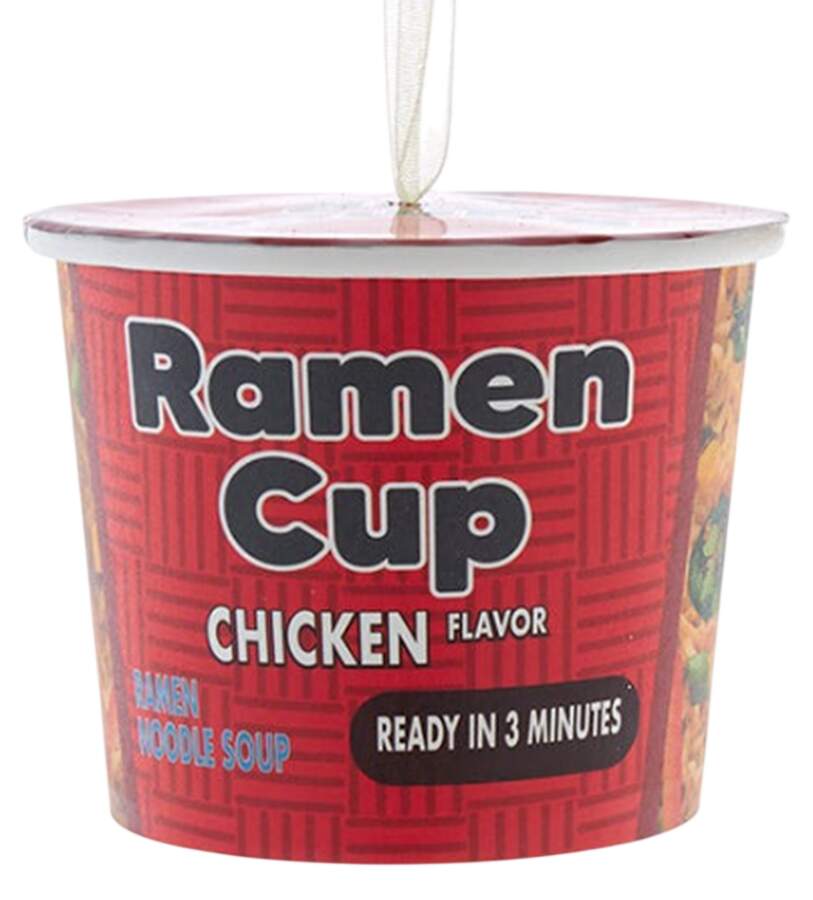 Food Gourmet Instant Ramen-Style A - No Box 72a by Kurt Adler-1