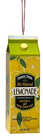 Food Gourmet Carton Of Lemonade - No Box Nb71b by Kurt Adler-1