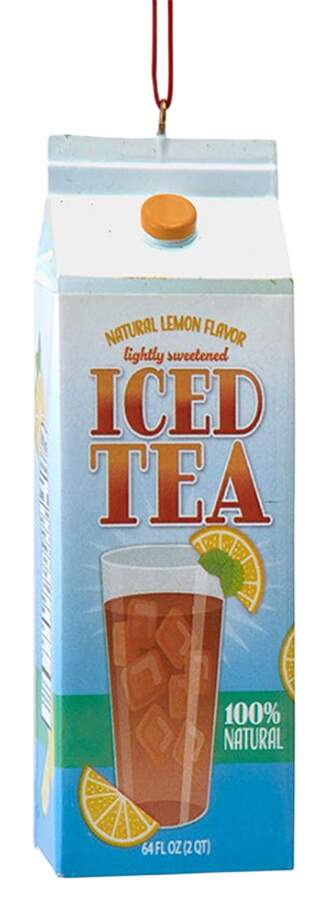 Food Gourmet Carton Of Iced Tea - No Box Nb71a by Kurt Adler-1
