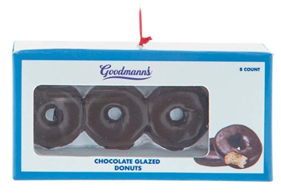 Food Gourmet Boxed Chocolate Donuts - No Box 70b by Kurt Adler-1