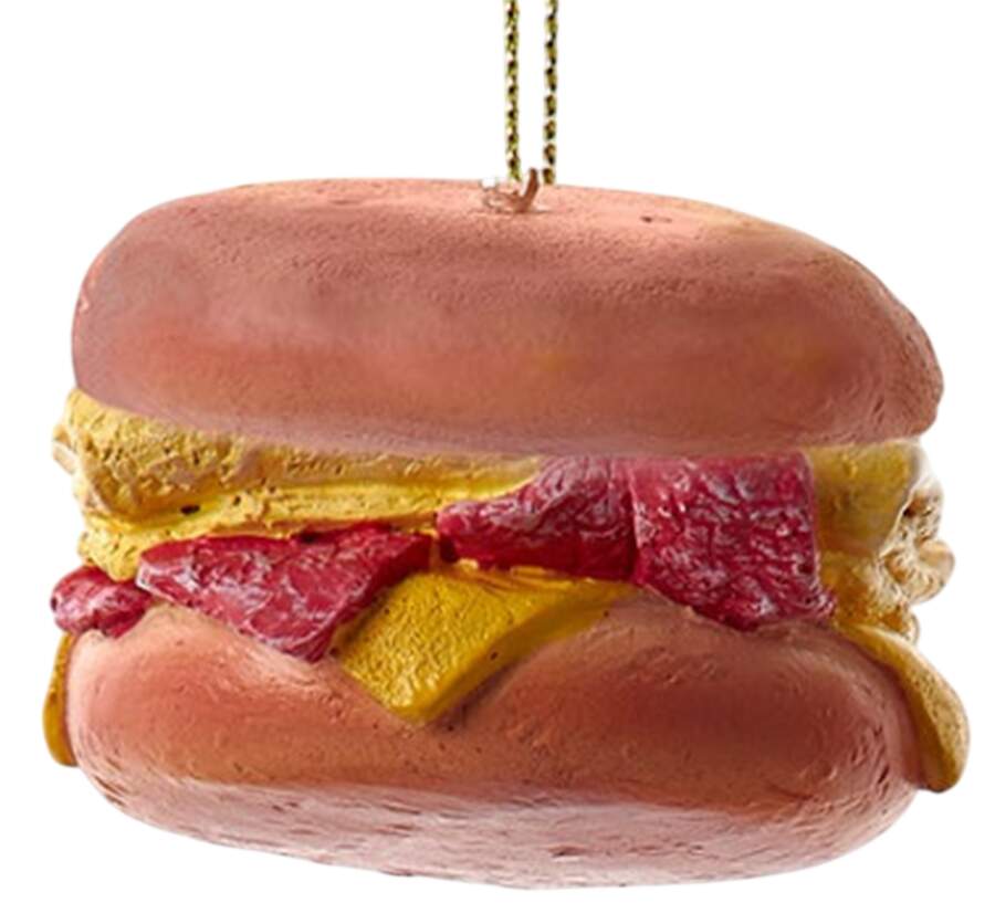 Food Gourmet Breakfast Sandwich-Style B - No Box 68b by Kurt Adler-1