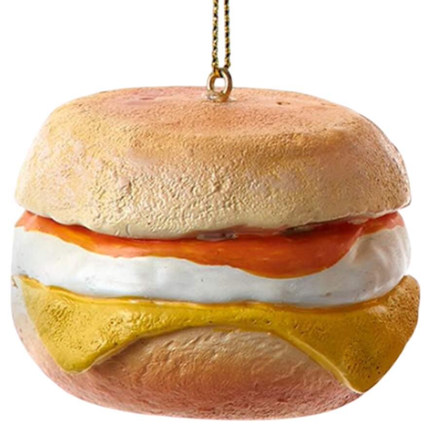 Food Gourmet Breakfast Sandwich-Style A - No Box by Kurt Adler-1