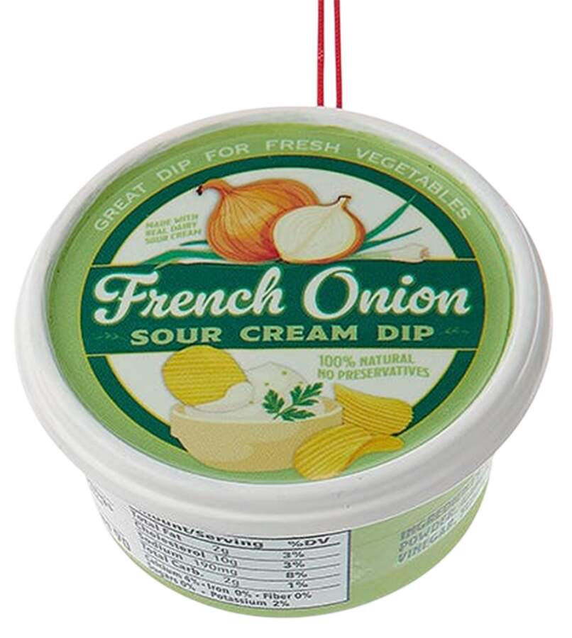 Food Gourmet French Onion Dip Container - No Box 63a by Kurt Adler-1
