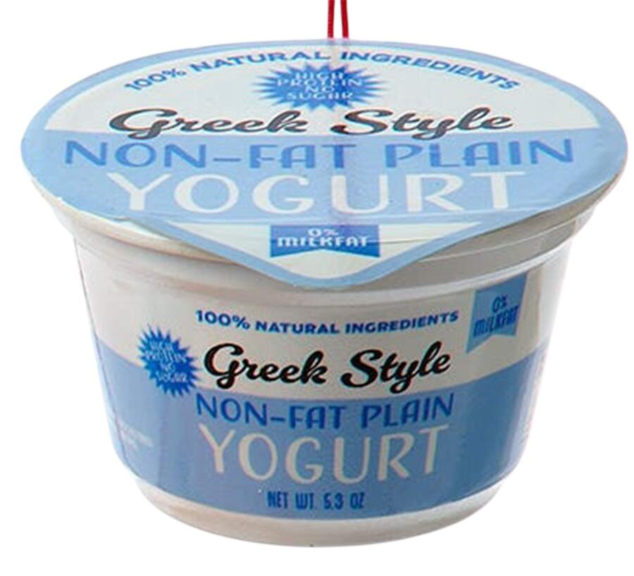 Food Gourmet Yogurt Cup-Greek Style - No Box by Kurt Adler-1