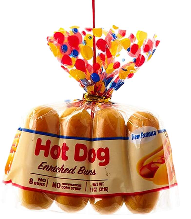 Food Gourmet Bag Of Bread-Hot Dog Buns - No Box Nb58a by Kurt Adler-1