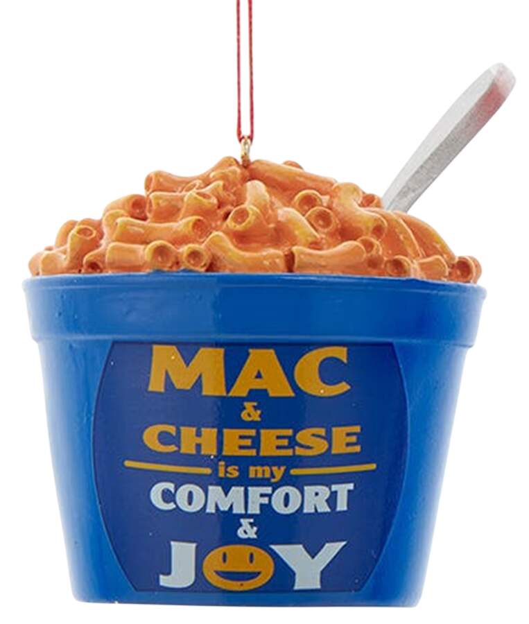 Food Gourmet Mac & Cheese-Comfort & Joy - No Box 55a by Kurt Adler-1