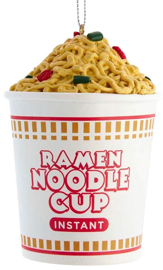 Food Gourmet Ramen Noodle Cup - No Box by Kurt Adler-1