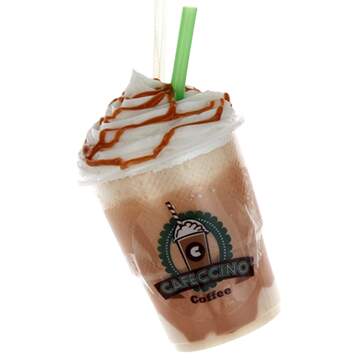 Food Gourmet Caramel Cafeccino - No Box 81a by Kurt Adler-1