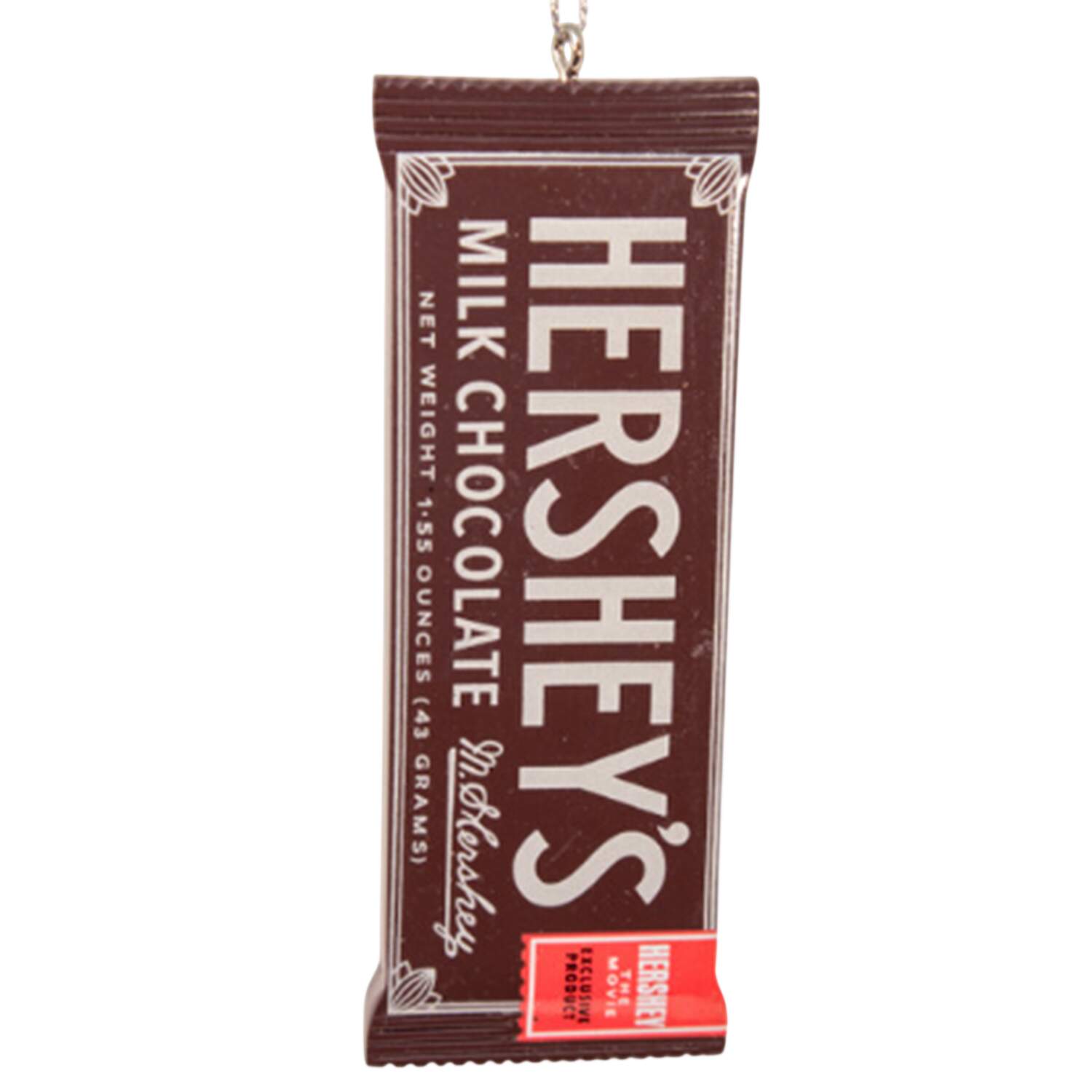 Hershey's Ornaments (Resin) Vintage Hershey Bar - No Box by Kurt Adler-1