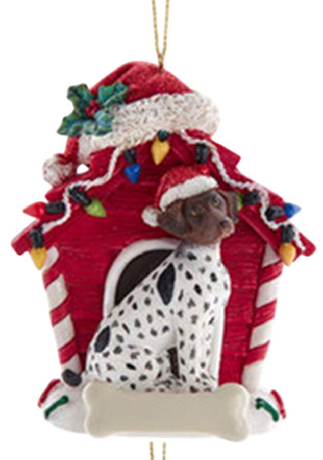 Dog Breeds in Doghouses German Pointer - No Box by Kurt Adler-1