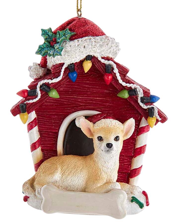 Dog Breeds in Doghouses Chihuahua - No Box by Kurt Adler-1
