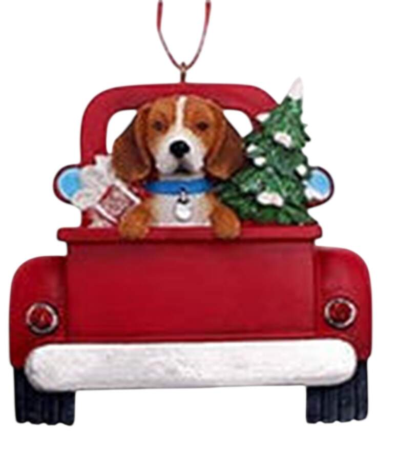 Dog Breeds in Trucks Beagle - No Box by Kurt Adler-1