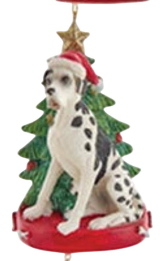 Pet Breeds with Christmas Trees Great Dane - No Box by Kurt Adler-1