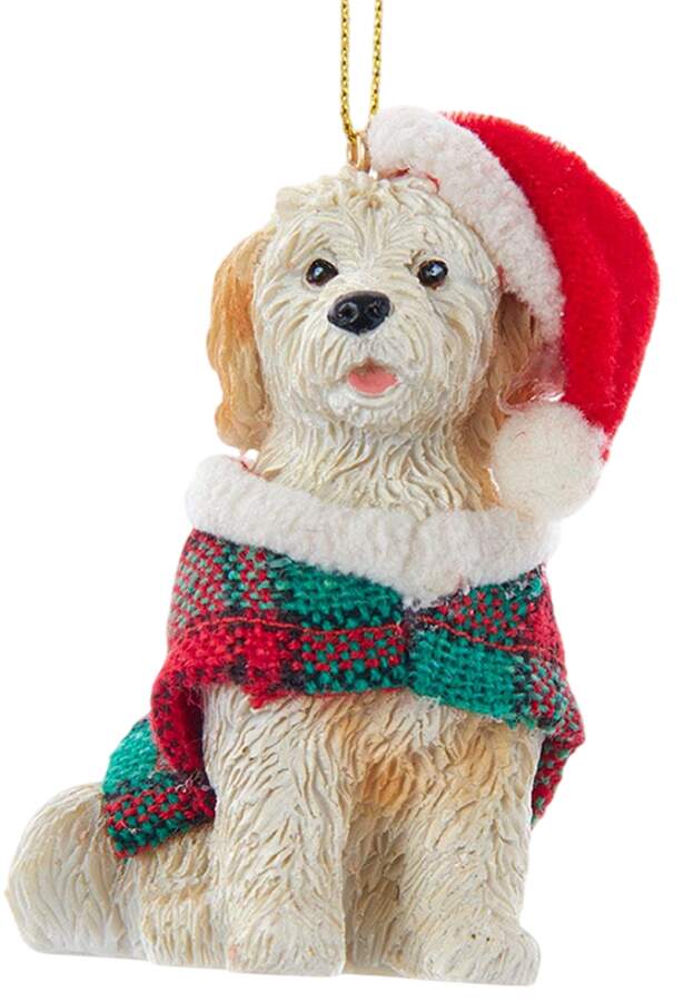 Dog Breeds with Sweaters Golden Doodle - No Box by Kurt Adler-1