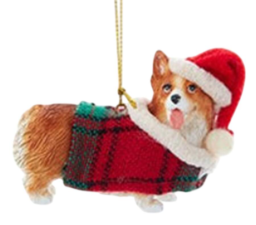 Dog Breeds with Sweaters Corgi - No Box by Kurt Adler-1