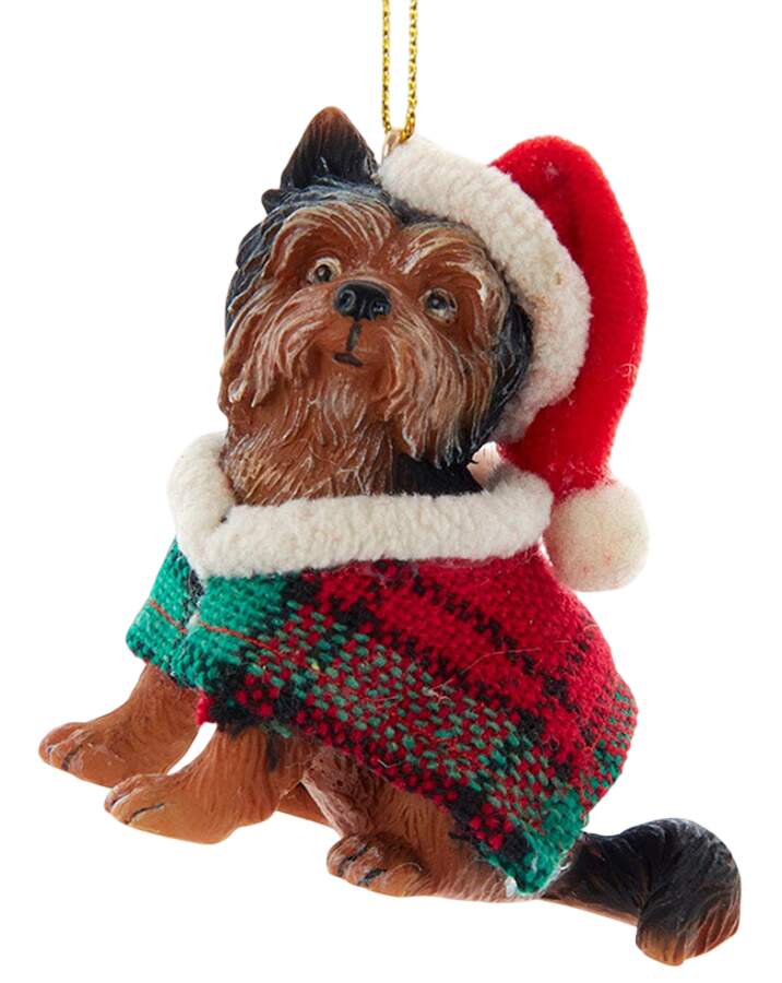 Dog Breeds with Sweaters Yorkshire Terrier - No Box by Kurt Adler-1
