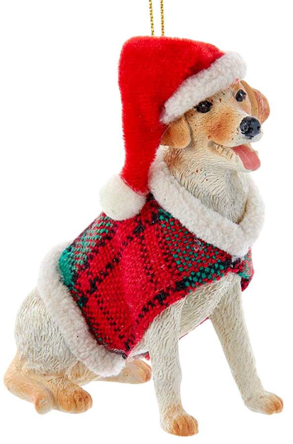 Dog Breeds with Sweaters Yellow Labrador Retriever - No Box by Kurt Adler-1