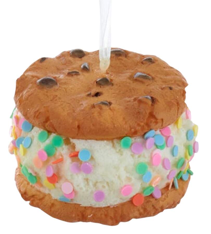 Santa's Cookie Bakery Ice Cream Cookie Sandwich- A - No Box Nb58a by Kurt Adler-1