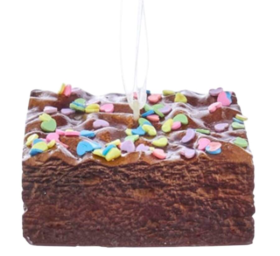 Santa's Cookie Bakery Sprinkle Brownie Style A - No Box Nb57a by Kurt Adler-1