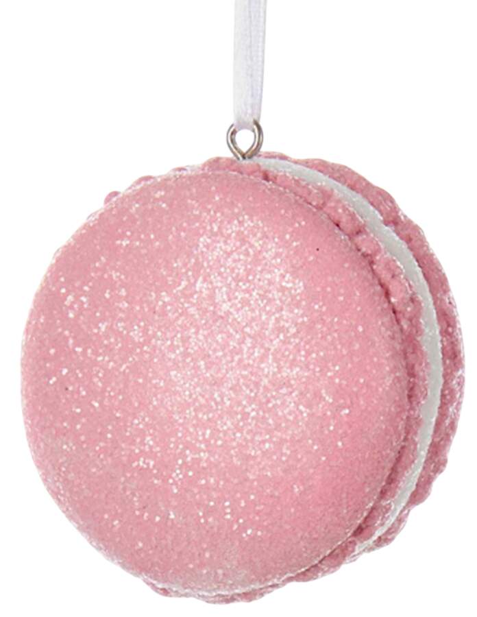 Santa's Cookie Bakery Pink Macaron - No Box 56a by Kurt Adler-1