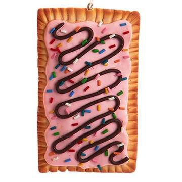 Santa's Cookie Bakery Strawberry Toaster Pastry - No Box 87b by Kurt Adler-1