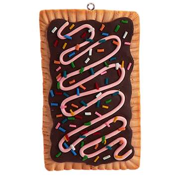 Santa's Cookie Bakery Chocolate Toaster Pastry - No Box 87a by Kurt Adler-1