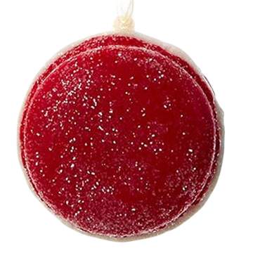 Santa's Cookie Bakery Mini Red Macaron - No Box by Kurt Adler-1