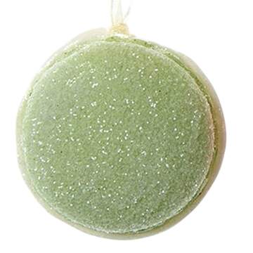 Santa's Cookie Bakery Mini Green Macaron - No Box by Kurt Adler-1