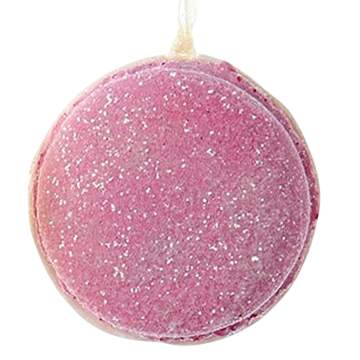 Santa's Cookie Bakery Mini Pink Macaron - No Box by Kurt Adler-1