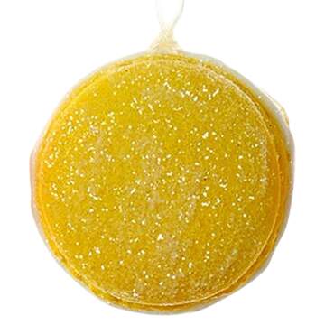 Santa's Cookie Bakery Mini Yellow Macaron - No Box by Kurt Adler-1