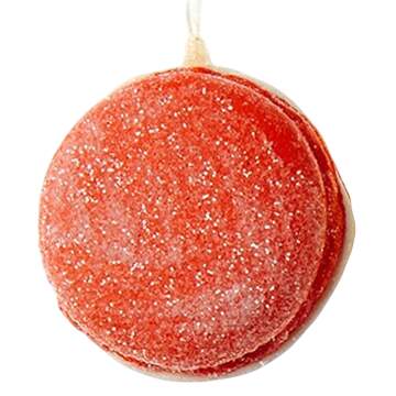 Santa's Cookie Bakery Mini Orange Macaron - No Box by Kurt Adler-1