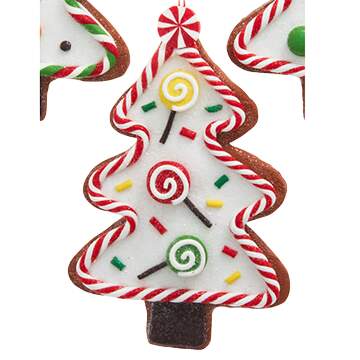 Santa's Cookie Bakery Gingerbread Tree Style C - No Box by Kurt Adler-1