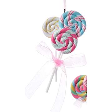 Santa's Cookie Bakery Lollipop Bundle Style B - No Box by Kurt Adler-1