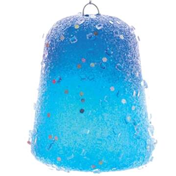 Santa's Cookie Bakery Two Tone Blue Gumdrop - No Box by Kurt Adler-1