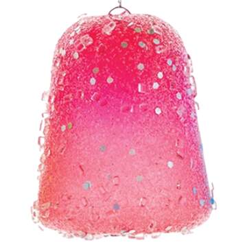 Santa's Cookie Bakery Two Tone Pink Gumdrop - No Box by Kurt Adler-1
