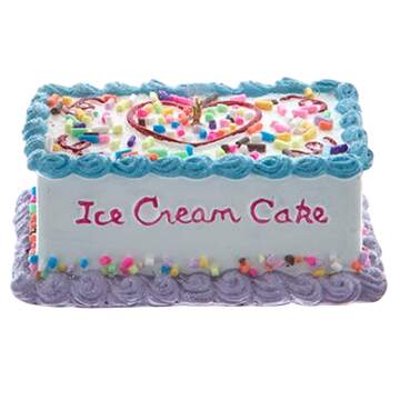 Santa's Cookie Bakery Pastel Ice Cream Cake Style A - No Box by Kurt Adler-1