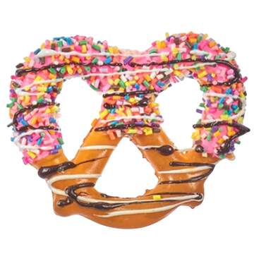 Santa's Cookie Bakery Twisted Pretzel Style B - No Box 112b by Kurt Adler-1