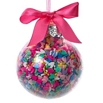 Santa's Cookie Bakery Bubblegum Sprinkle Ball- D - No Box by Kurt Adler-1