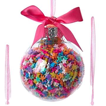 Santa's Cookie Bakery Bubblegum Sprinkle Ball- B - No Box 108b by Kurt Adler-1