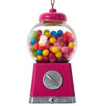 Santa's Cookie Bakery Candy Machine Style B - No Box 103b by Kurt Adler-1
